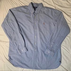 Light Blue Ralph Lauren Button Down XXL